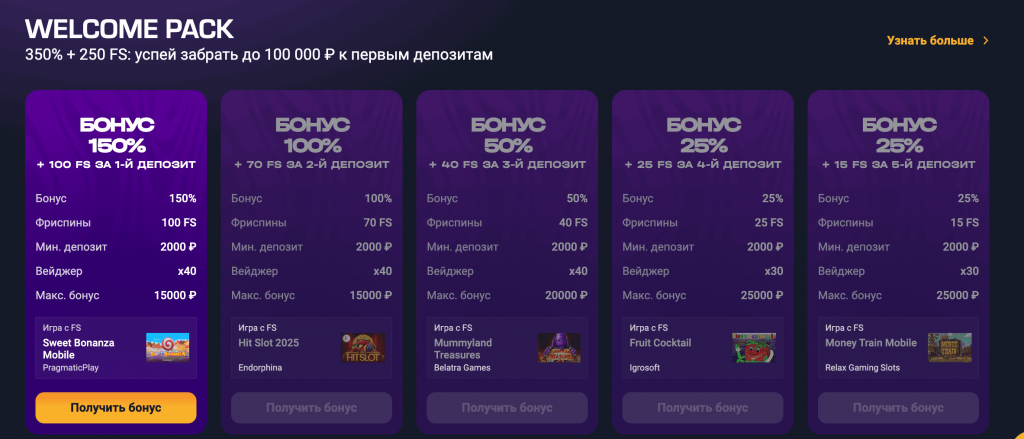 Бонусы от Гет Икс